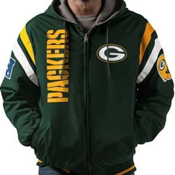 nfl reversible hoodie and jacket in team colors